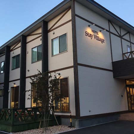 Hotel Stay Village Tomakomai Buitenkant foto