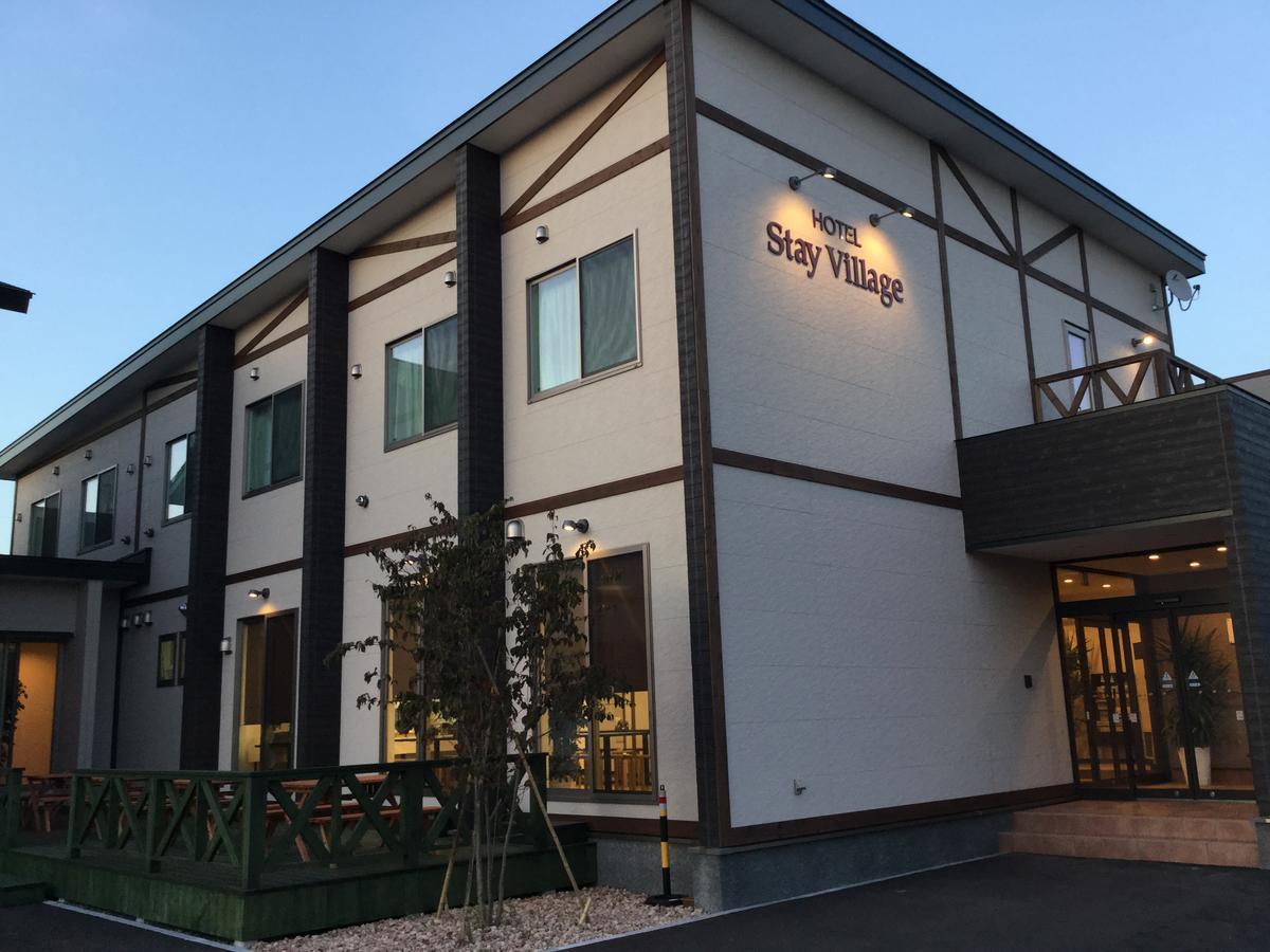 Hotel Stay Village Tomakomai Buitenkant foto