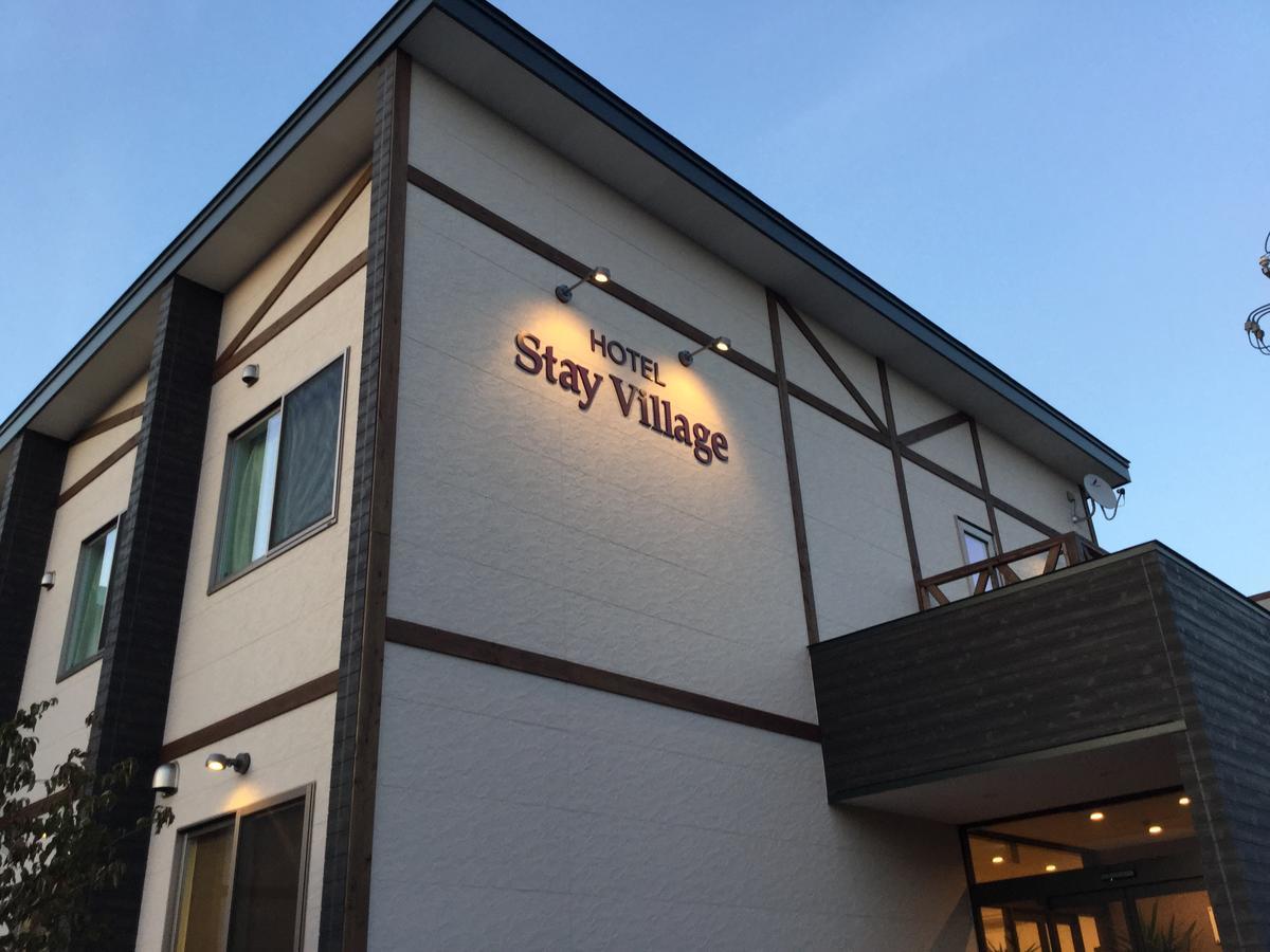 Hotel Stay Village Tomakomai Buitenkant foto