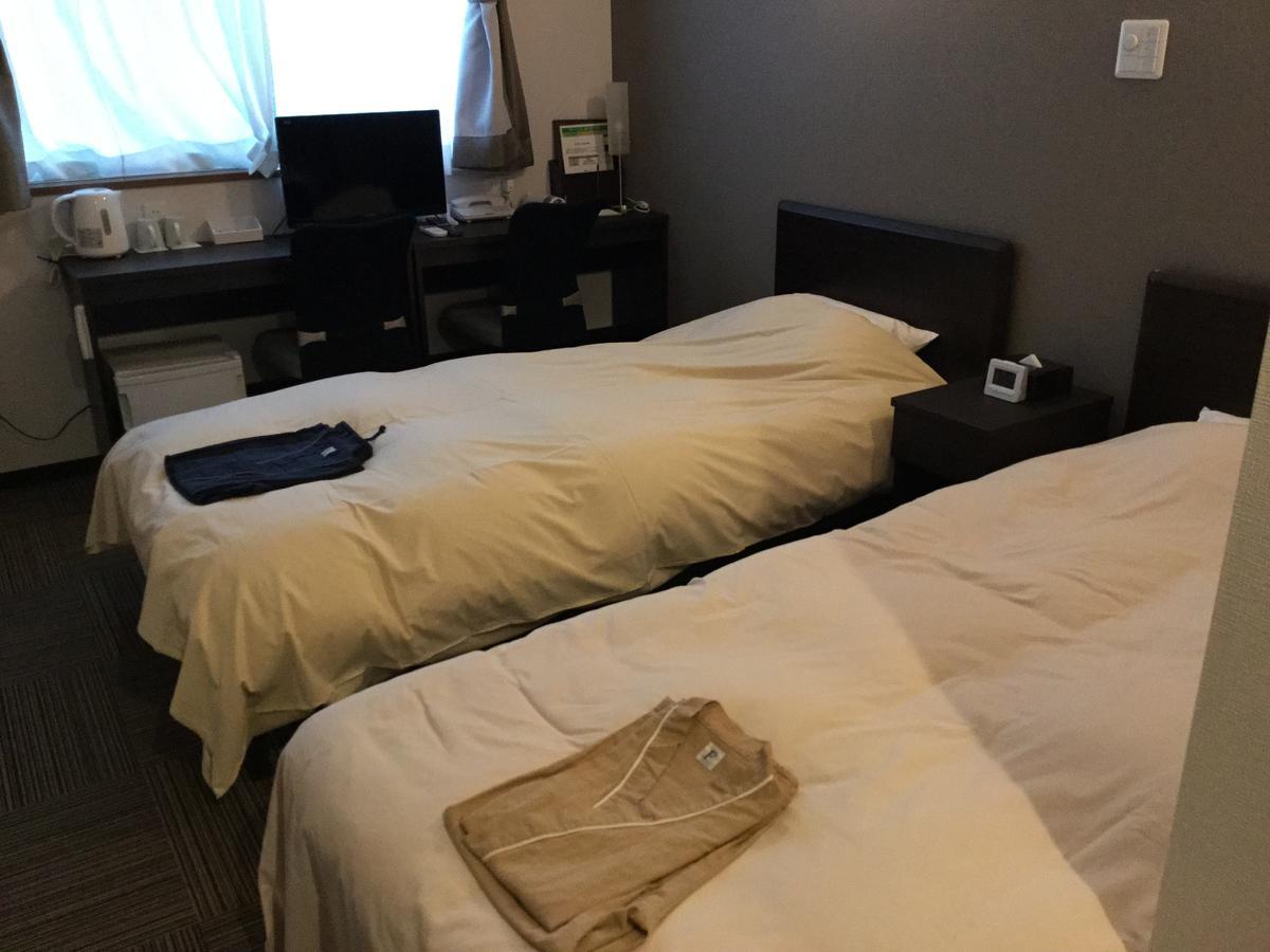 Hotel Stay Village Tomakomai Buitenkant foto