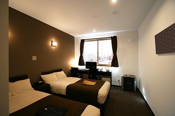 Hotel Stay Village Tomakomai Buitenkant foto